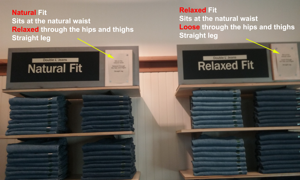 In-Store Comparison