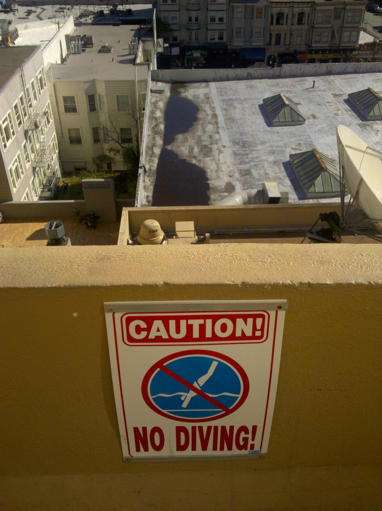 Caution_NoDiving